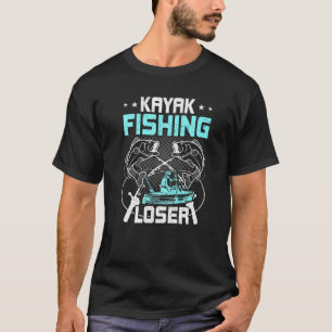 Camiseta Pescaria de Caiaque Perdedor Pesca com Mosca