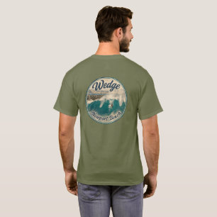 Camiseta Pescaria de corpo na The Wedge - Newport Beach, Ca