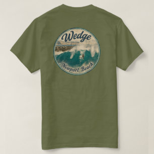 Camiseta Pescaria de corpo na The Wedge - Newport Beach, Ca