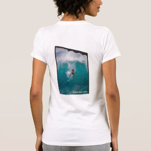 Camiseta Pescaria de Corpo na Wedge (Mulheres) Newport Beac