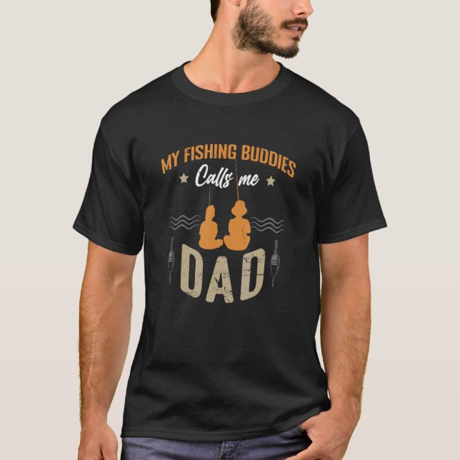 Camiseta Pescaria De  De Pesca Pólo Pesca (Frente)