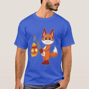 Camiseta Pescaria de Páscoa da Raposa