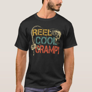 Camiseta Pescaria de pesca com camarão Legal da família Ree