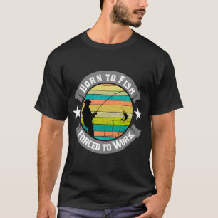 Camiseta Pescaria de Robalo Pescador Nato para Pescar