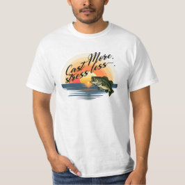 Camiseta Pescaria de Robalo Trophêutica Gráfico Lance Mais,