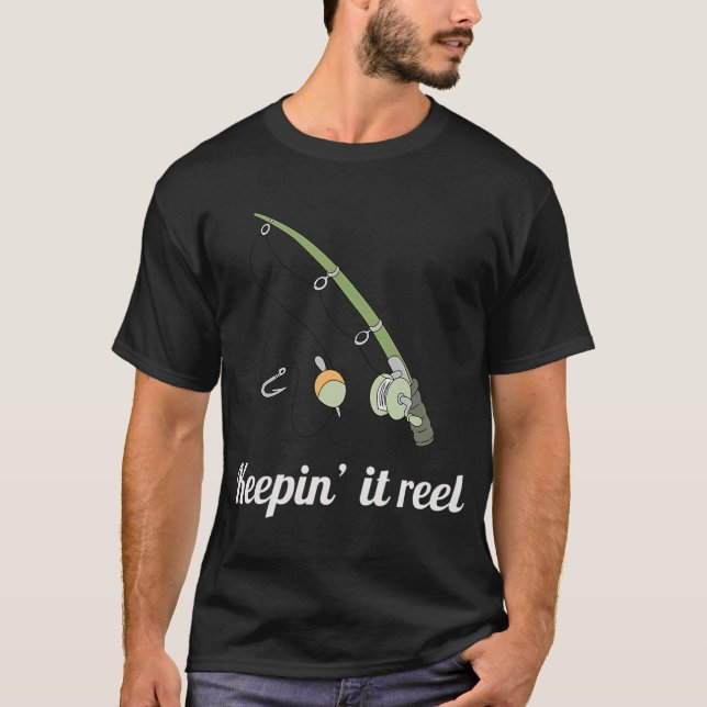 Camiseta Pescaria Divertida (Frente)