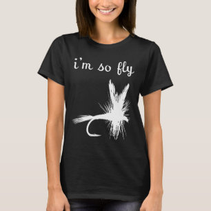 Camiseta Pescaria Divertida de Mosca