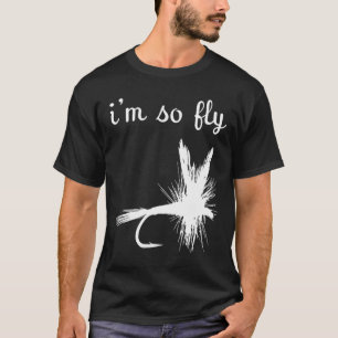 Camiseta Pescaria Divertida de Mosca