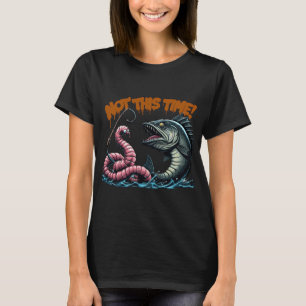 Camiseta Pescaria Divertida - DESSA VEZ NÃO