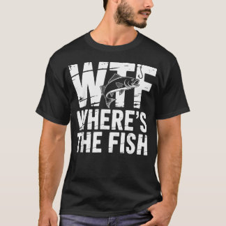 Camiseta Pescaria Divertida Pescador Pesca
