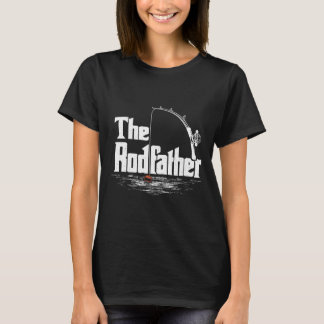 Camiseta Pescaria Divertida Vintage - O Rodfather