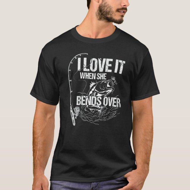 Camiseta Pescaria  É assim que eu rolo (Frente)