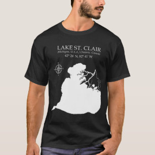 Camiseta Pescaria e Bandeira Americana