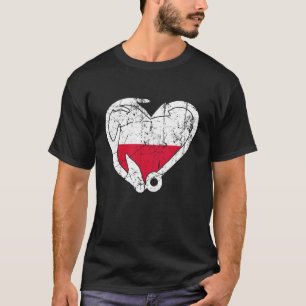Camiseta Pescaria e Caça - Anzol de Antilope Polido