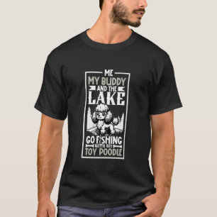 Camiseta Pescaria e Poodle Brinquedo
