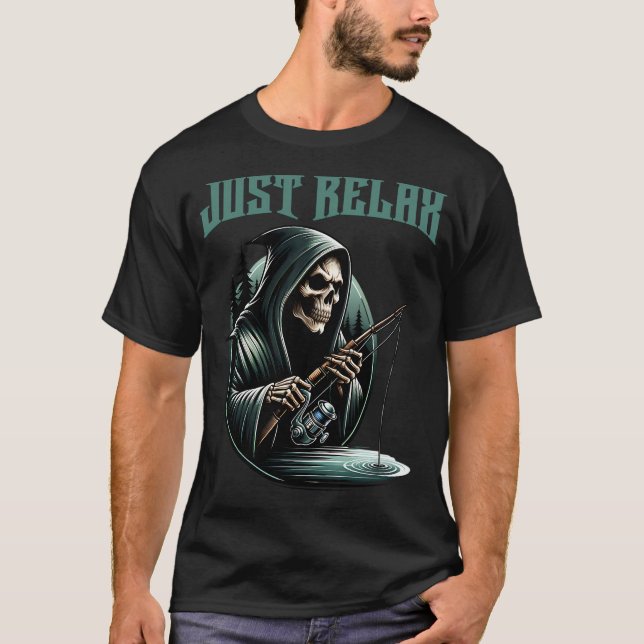 Camiseta Pescaria Engraçada (Frente)