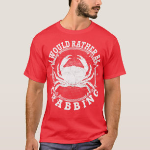 Camiseta Pescaria Eu Preferencialmente Para O Pescador