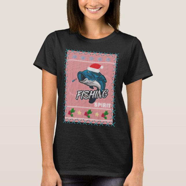 Camiseta Pescaria Feliz Natal (Frente)