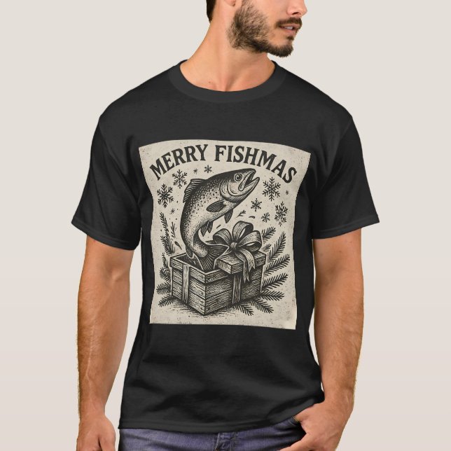 Camiseta Pescaria Hoje (Frente)