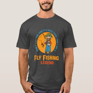 Camiseta Pescaria Legenda Natureza Hobby Pescador 