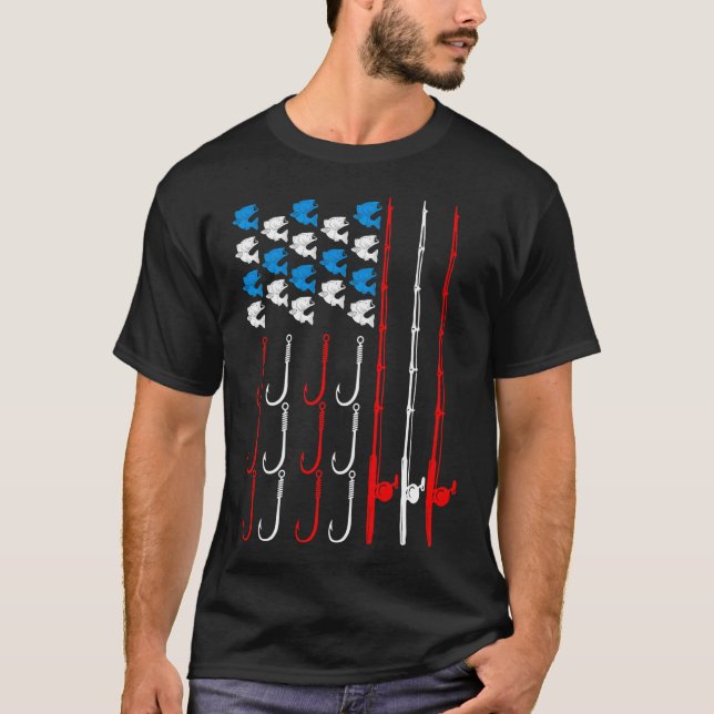 Camiseta Pescaria, Liberdade e Comida Frita (Frente)