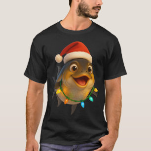 Camiseta Pescaria - Meu Lugar Feliz - Um Design de Pesca de