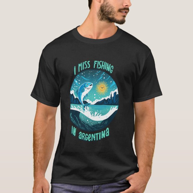 Camiseta Pescaria na Argentina (Frente)