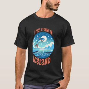 Camiseta Pescaria na Islândia