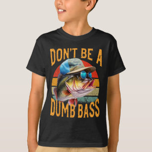 Camiseta Pescaria-não Seja Burro Byss Engraçado 