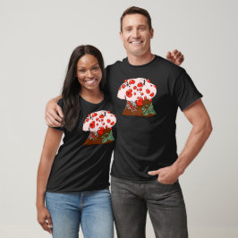 Camiseta Pescaria no Cogumelo Dente Sangrante