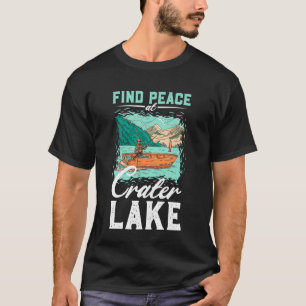 Camiseta Pescaria no Crater Lake
