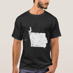 Camiseta Pescaria no Gelo Divertida Mãe IA Pescaria no Gelo