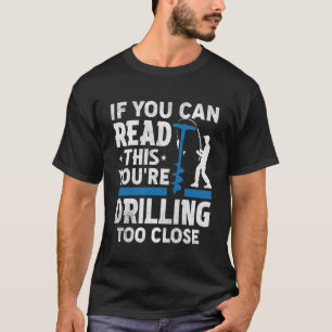 Camiseta Pescaria no Gelo Furando Muito Perto Humor Diverti