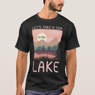 Camiseta Pescaria no Gelo, Perca Amarela Jumbo, Arte Origin
