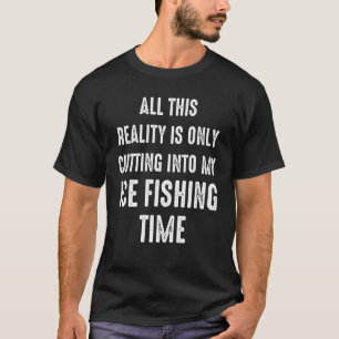 Camiseta Pescaria no Gelo Pescador Sortudo 8