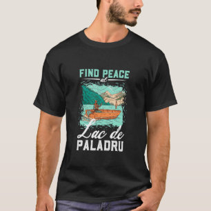 Camiseta Pescaria no Lac de Paladru