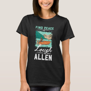 Camiseta Pescaria no Lough Allen