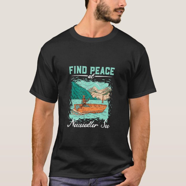 Camiseta Pescaria no Neusiedler See (Frente)