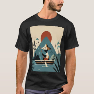 Camiseta Pescaria Ou Eu Engraçado
