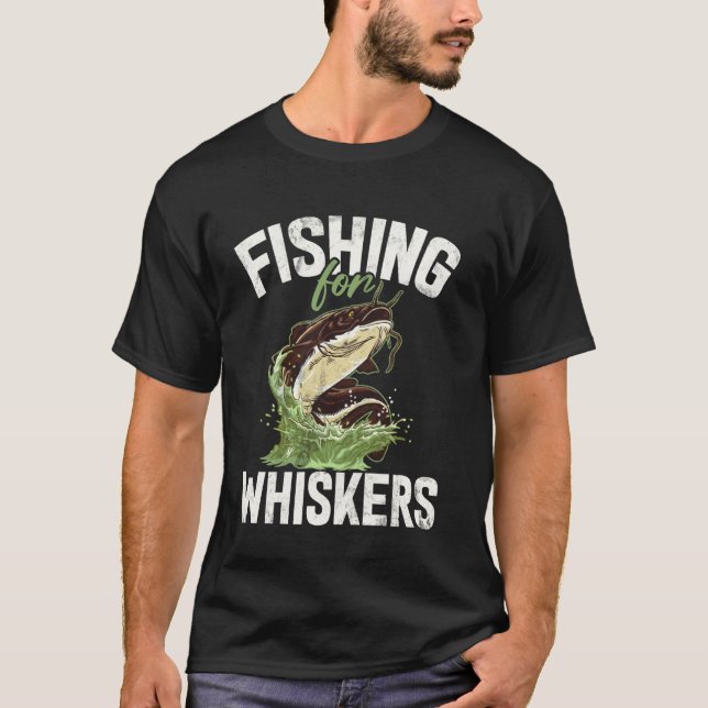Camiseta Pescaria para Bagre Bigodes (Frente)