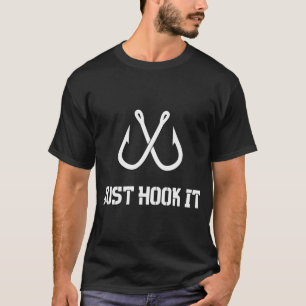 Camiseta Pescaria Para Homens Mulheres Crianças Amantes de