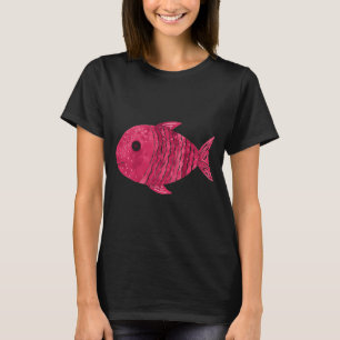 Camiseta Pescaria Para Homens Mulheres Crianças Peixes Aman