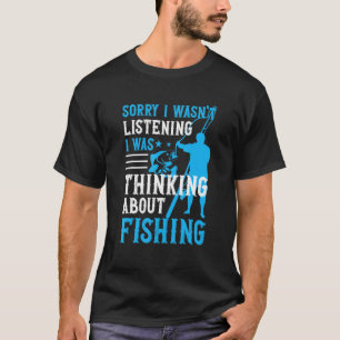 Camiseta Pescaria Para Homens Mulheres Truta Robalo Pescado