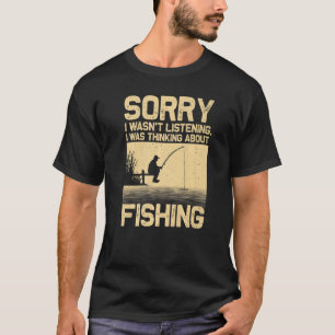 Camiseta Pescaria Para Homens Mulheres Truta Robalo Pescado