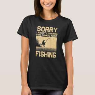 Camiseta Pescaria Para Homens Mulheres Truta Robalo Pescado