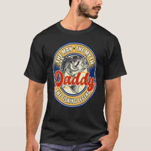 Camiseta Pescaria Para o Dia dos Pais Pescaria Para Pescado