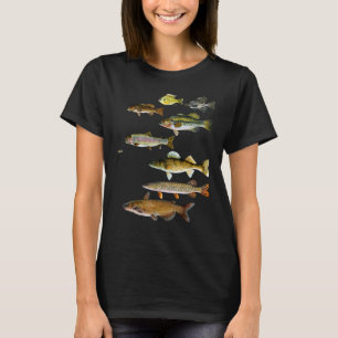 Camiseta Pescaria Peixe Pescador