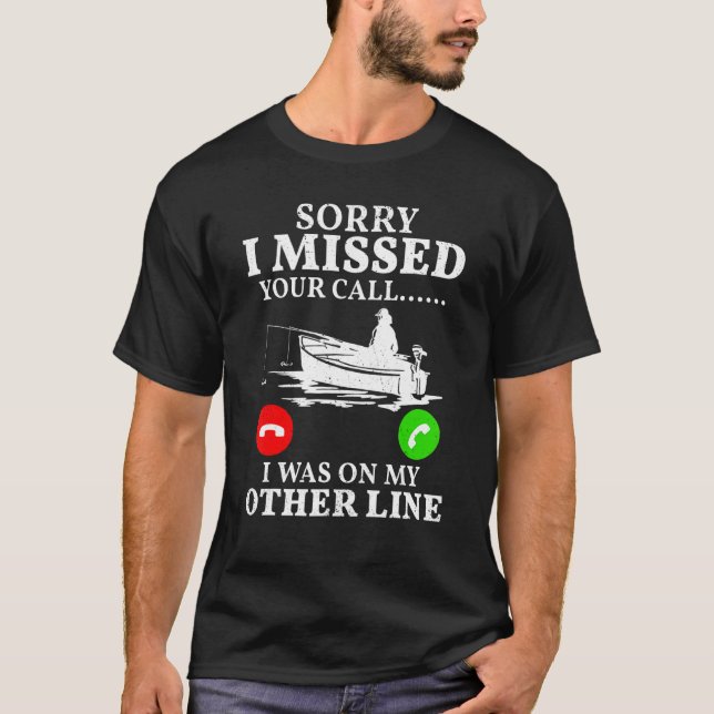 Camiseta Pescaria Perdi a Sua Chamada (Frente)