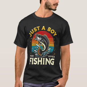 Camiseta Pescaria Pescador Engraçado Peixe Bass