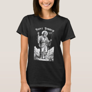 Camiseta Pescaria Pescador Padroeiro São André Peixe Engraç